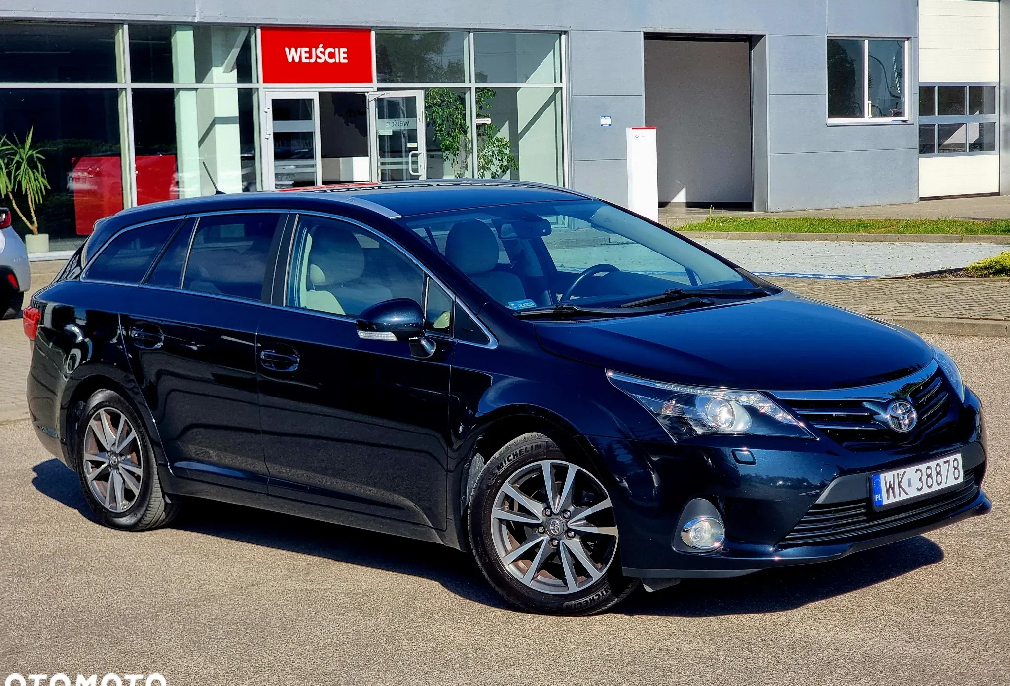 siedlce Toyota Avensis cena 46900 przebieg: 173000, rok produkcji 2012 z Siedlce